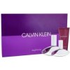 Calvin Klein Euphoria Woman SET: Parfémovaná voda 100ml + Parfémovaná voda 30ml + Telové mlieko 100ml pre ženy
