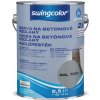 Swingcolor Farba na betón 2 v 1, šedomodrá, polomatná, 2,5 l, 6151 T02,5 7031