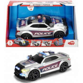 Dickie AS Policajné auto Street Force 33 cm