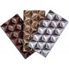 Polykarbonátová forma na tabuľkovú čokoládu 275x175 mm, Tavolette bars – MARTELLATO