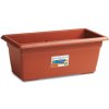 Nohel garden Truhlík samozavlažovací GARDENFLOR plastový terakota 80cm