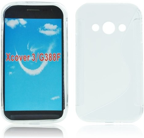 Púzdro Back Case S-line Samsung Galaxy Xcover 3 G388 biele