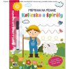 Omaľovánka Príprava na písanie kolieska a špirály