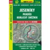 Jeseníky, Praděd, Králický Sněžník 1:40 000