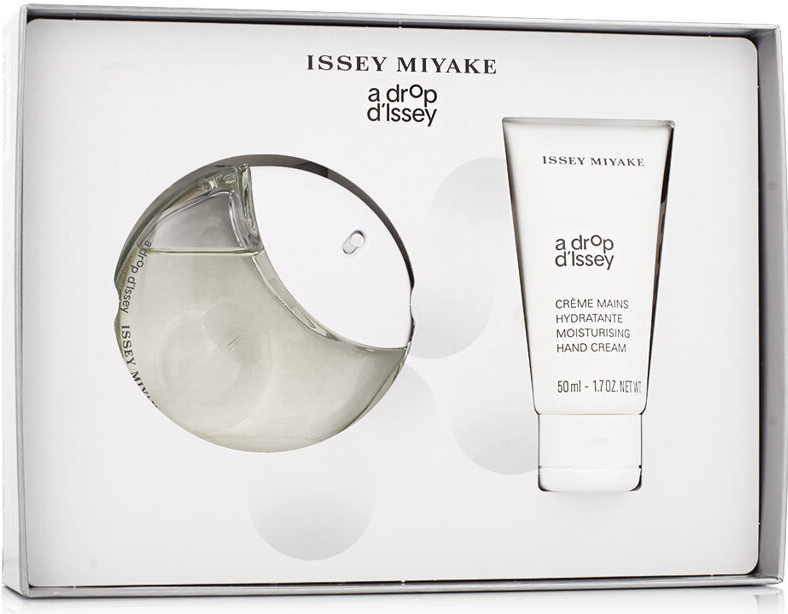 Issey Miyake A Drop d\'Issey EDP 50 ml + krém na ruky 50 ml darčeková sada