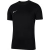 Nike Park VII krátký rukáv černá UK Junior