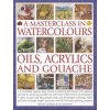 Masterclass in Watercolours, Oils, Acrylics and Gouache (Wendy Jelbert)(Brožovaná)
