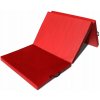 Skladacia podložka SEDCO 183x90x4 cm červená