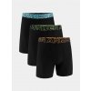 Pánske boxerky Under Armour Ua Performance Tech - Solid 6in - 3pk - čierna zmes 1 (3 kusy) Velikost: S