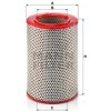 Vzduchový filter MANN+HUMMEL GmbH C 15 120