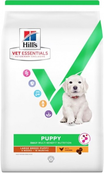 Hill’s Vet Essentials Puppy Large Breed kuracie mäso 0,7 kg