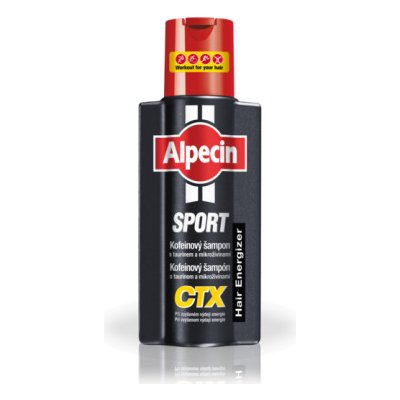 ALPECIN SPORT Kofeínový šampón CTX 1x250 ml