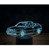 Beling 3D lampa,Volkswagen golf 3 cabrio 7 farebná VW35