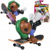 Tech Deck SK8 Crew fingerboard s figúrkou žlutá čepice