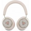 Guess PU 4G Triangle Logo ENC bezdrôtové slúchadlá Pink