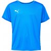 Chlapčenské futbalové tričko Puma, teamRISE modrá,biela 116