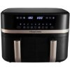 Fritéza teplovzdušná RUSSELL HOBBS Satisfry Air 27680-56 Dual Basket, 9 l čierna