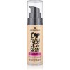 Essence I LOVE FLAWLESS SKIN krycí make-up s matným efektom 30 Dark Porcelain 30 ml