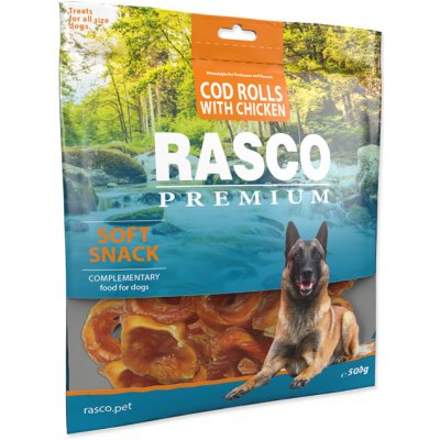 Rasco Premium RASCO Prem. poch. tresčie rolky obalene kuracím mäsom 500g
