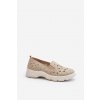 Dámske mokasíny Kesi krémová