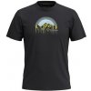 Tričko SMARTWOOL DUSK TO DAWN GRAPHIC SS TEE SLIM FIT Uni veľkosť S