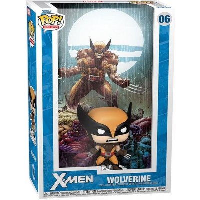 Funko POP! DC Comics – Wolverine – (Comic Cover)
