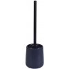 BISK Erga Nero, toaletná WC kefa na postavenie, tmavá modrá, ERG-08361