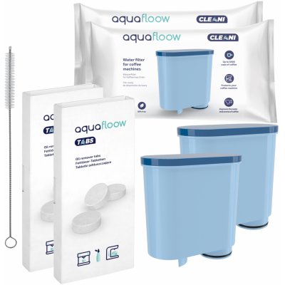 Aquafloow 2x AquaFloow, čistič, 2x čistiace tablety AquaFloow