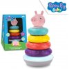 Kids Euroswan Pyramídová skladačka so zvukovými efektmi, Peppa Pig