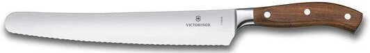 Victorinox 7.7430.26G Grand Maître Nôž na chlieb, 26 cm, zúbkovaná čepeľ, darčekové balenie, drevený