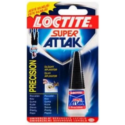 LOCTITE Super Attak 5g od 8,9 € - Heureka.sk