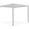 Záhradná pergola k stene Premium Wall 3x4 White - Gutroof