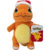 Plyšák - Pokémon Winter Charmander with Christmas Hat 20 cm, JAZPKW3103