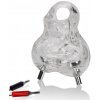 Oxballs Nutter Electro Ball Sling Transparentná