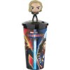Marvel CORNiCO Pohár s hračkou The s 500 ml