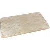 EUROMAT Kúpelňová predložka SUMBA 45x75 cm béžová