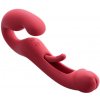 HoneyPlayBox Harmony Duo App-Controlled Strapless Strap-on Red
