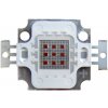 SMD LED Dióda 10W, Červená 660nm
