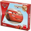 Dino Drevené obrázkové kocky Cars - Autá vo svete (12 kociek)