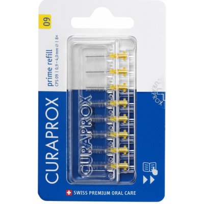 Curaprox CPS 09 Prime Refill mezizubní kartáčky 8 ks blistr