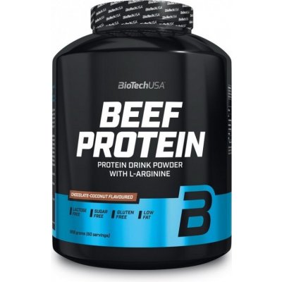 Biotech USA Beef Protein - 1816 g - Jahoda