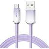 Enkay 129870 60W USB / USB Typ-C 1m fialový