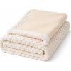 RealG RC-K-1182 Elastický prehoz na pohovku 70 x 120 cm, biely