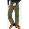 Skialp nohavice pánske Norrona Lyngen Gore-Tex Pro Pants - olive night