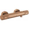 Grohe Precision Feel sprchová batéria nástenná s termostatom Brushed Warm Sunset 34790DL0