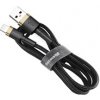 Baseus CALKLF-BV1 USB / Lightning QC3.0, 1m, černý/zlatý