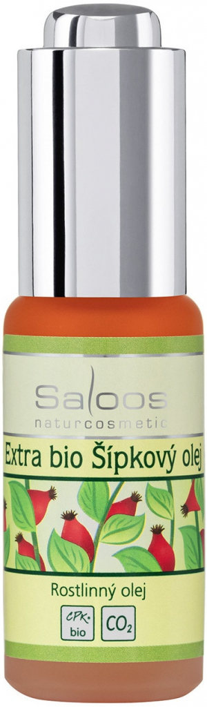 Saloos Extra bio šípkový olej 20 ml od 6,9 € - Heureka.sk