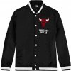 New Era | New Era Chicago Bulls Logo Varsity Jacket | čierna| M
