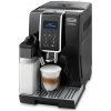 DeLonghi Dinamica ECAM 350.55.B automatický kávovar, 15 bar, vstavaný mlynček, mliečny systém, zásobník na mletú kávu