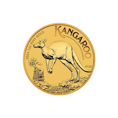 The Perth Mint zlatá minca Kangaroo 2024 1 oz